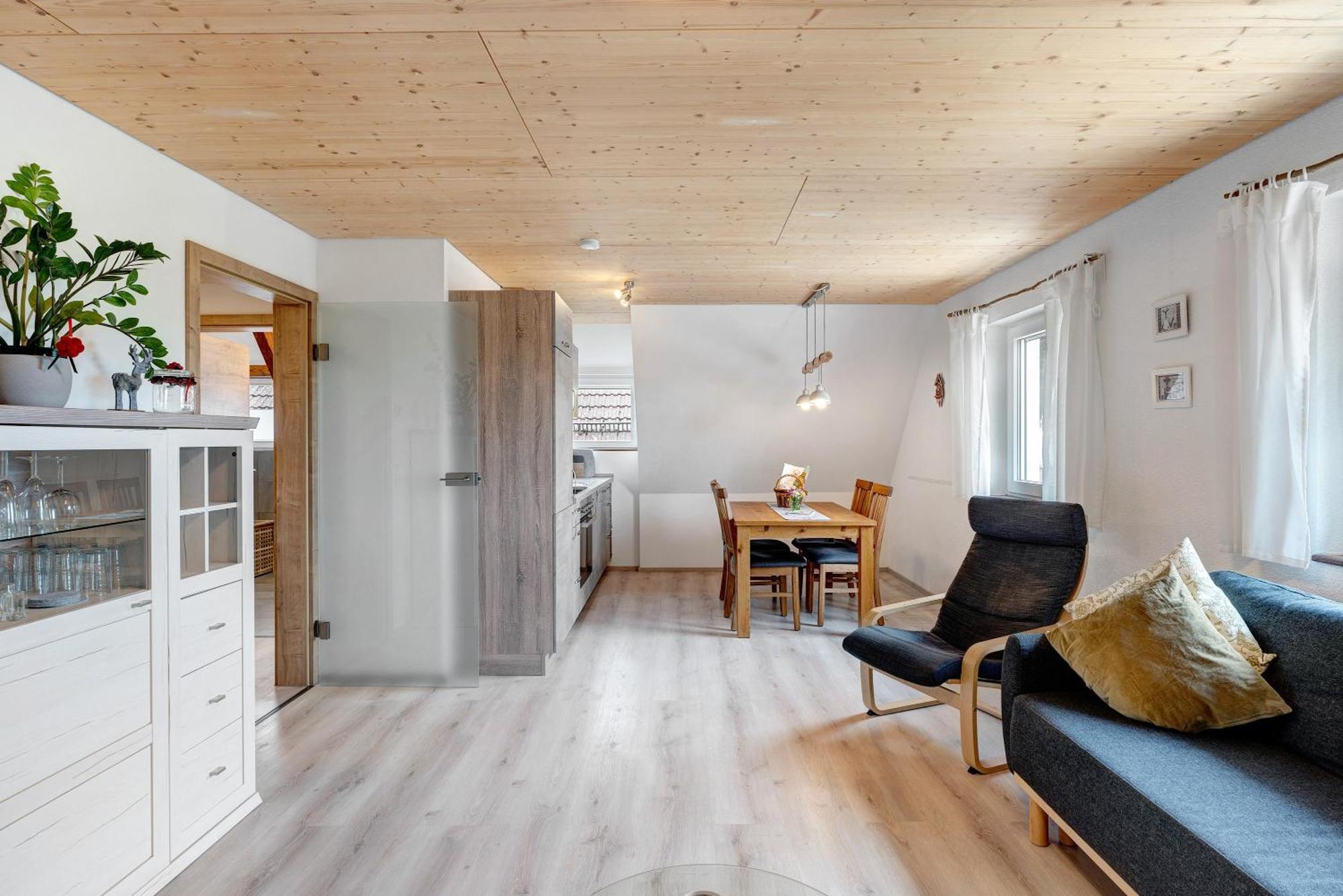 Ferienhaus Schwarzwaldheimat Bühl Exteriör bild