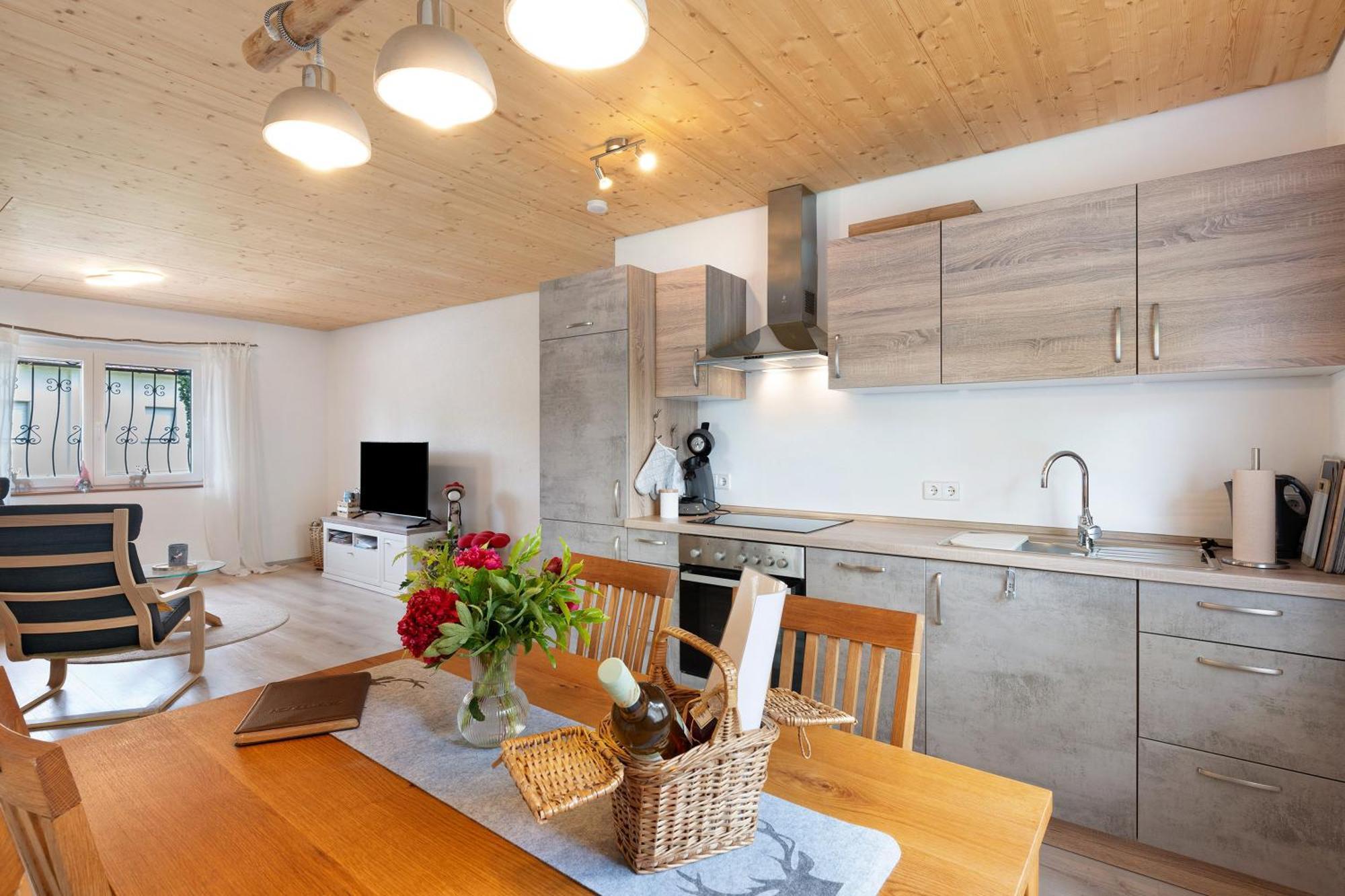 Ferienhaus Schwarzwaldheimat Bühl Exteriör bild