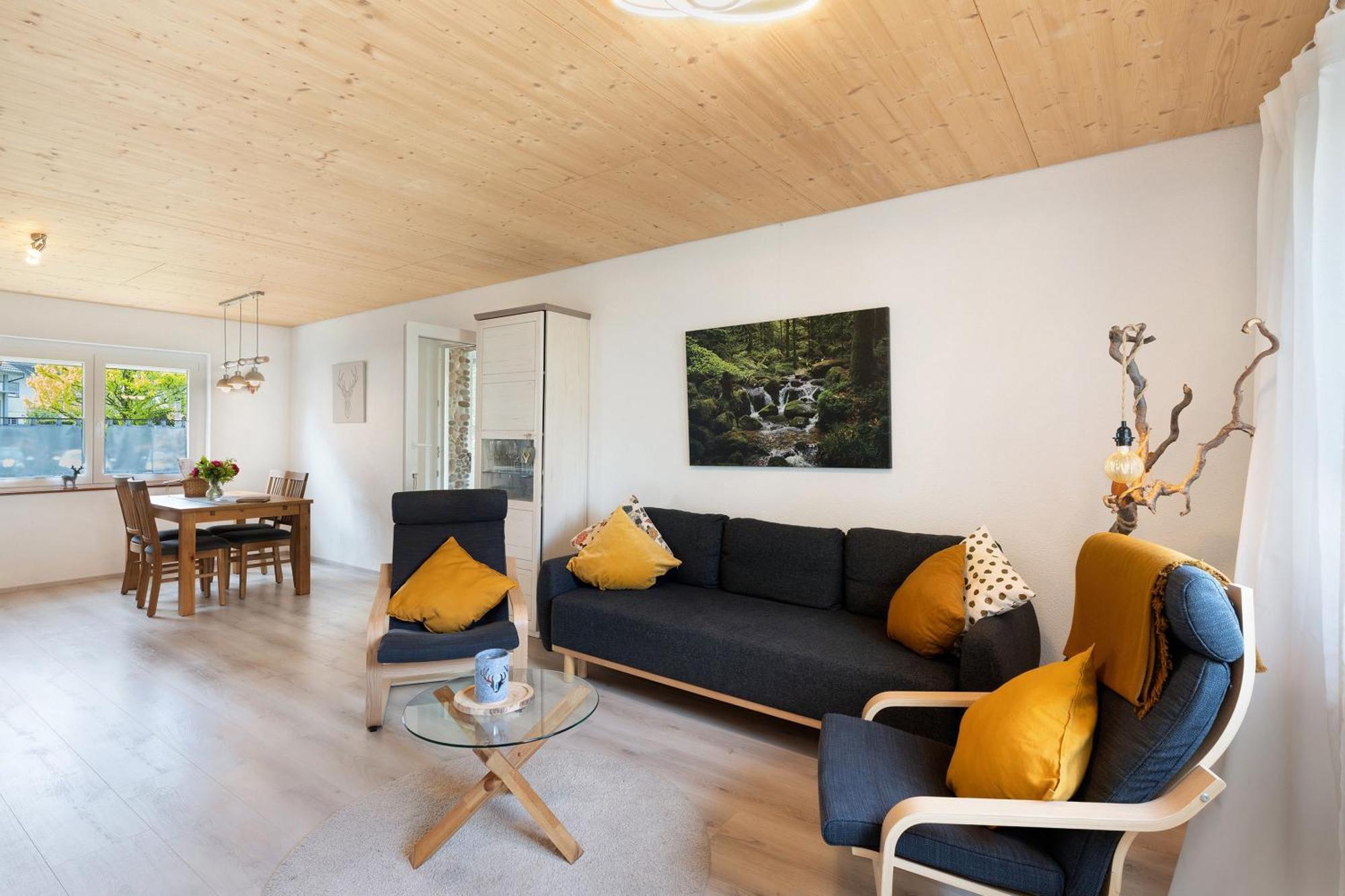 Ferienhaus Schwarzwaldheimat Bühl Exteriör bild
