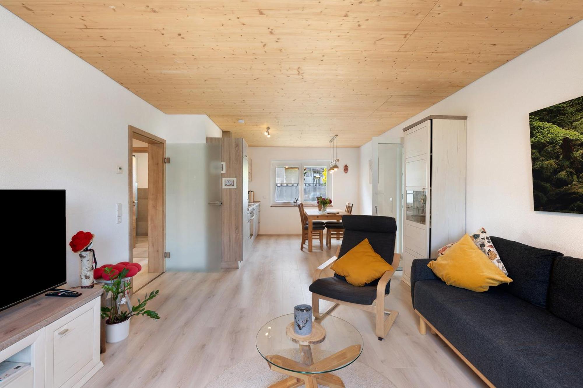 Ferienhaus Schwarzwaldheimat Bühl Exteriör bild